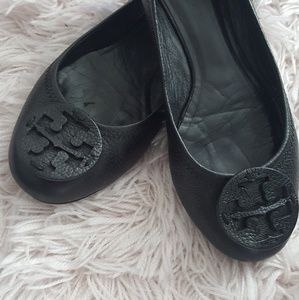 Tory Burch black flats